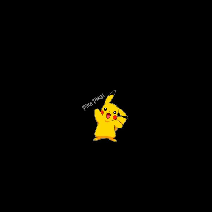 Pikachu Black Wallpapers