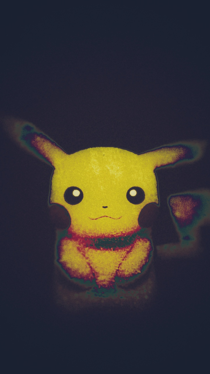 Pikachu Black Wallpapers