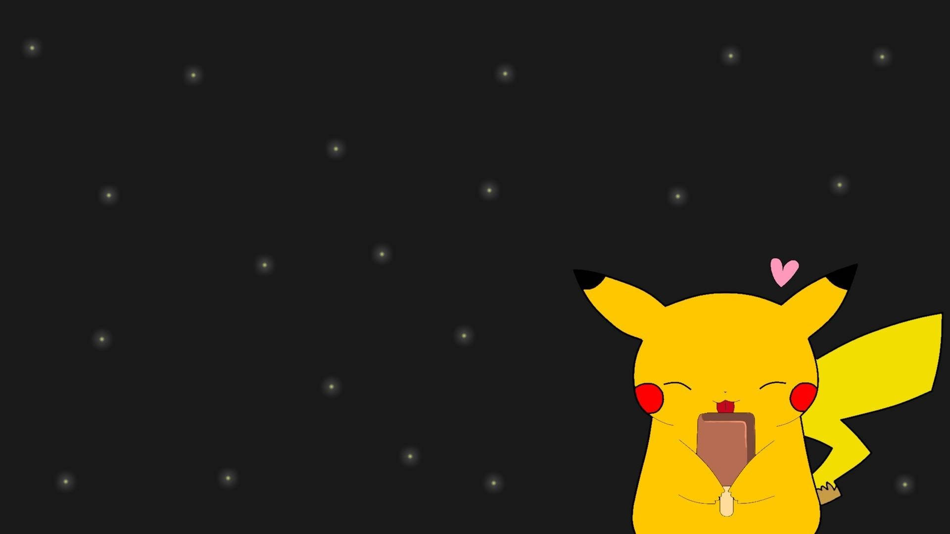 Pikachu Black Wallpapers