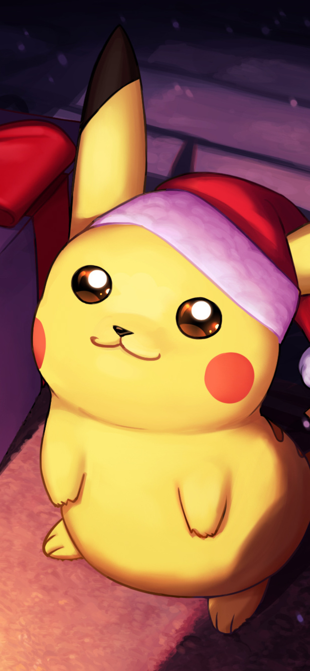 Pikachu Christmas Wallpapers