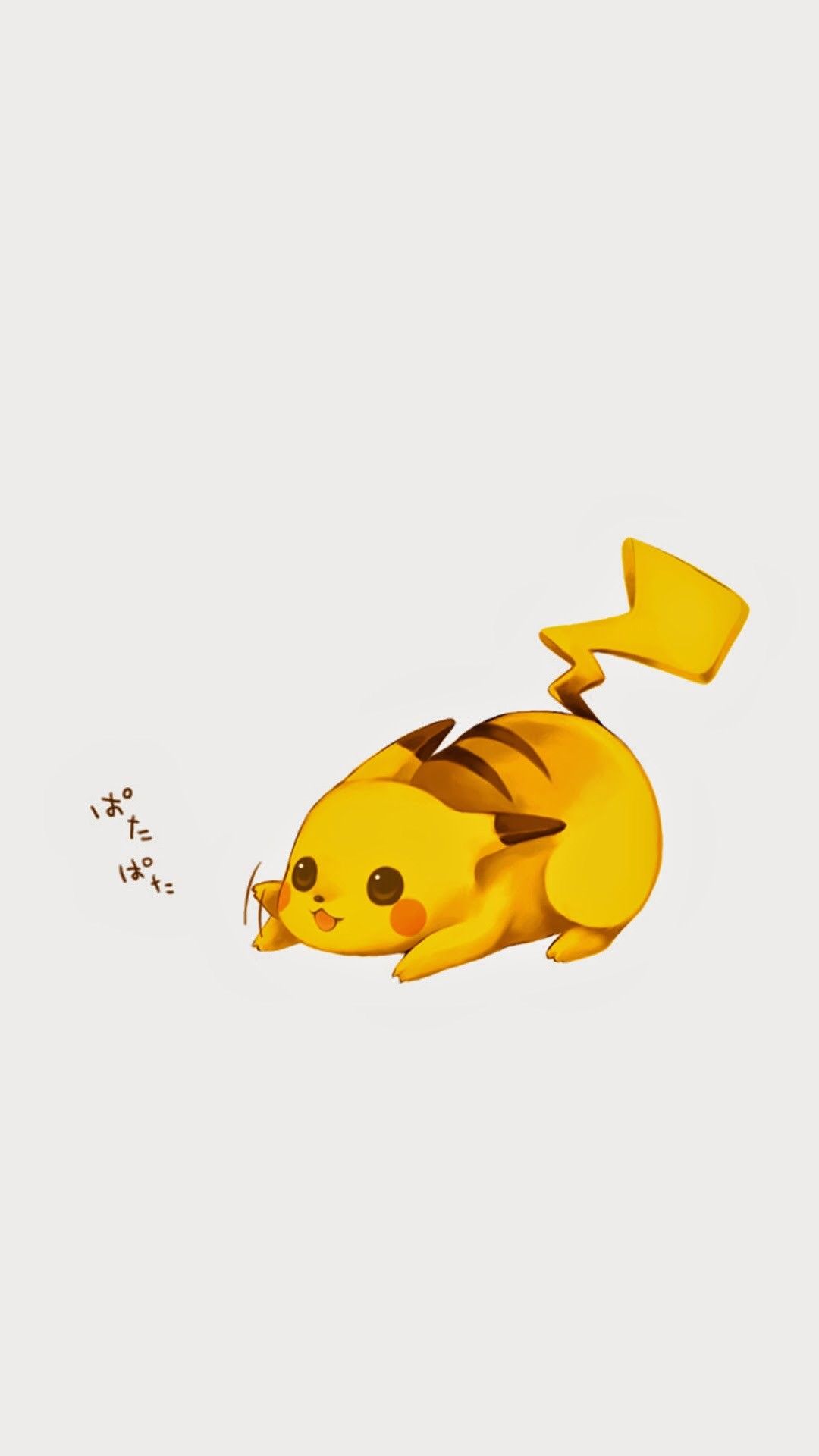 Pikachu Cute Chibi Wallpapers