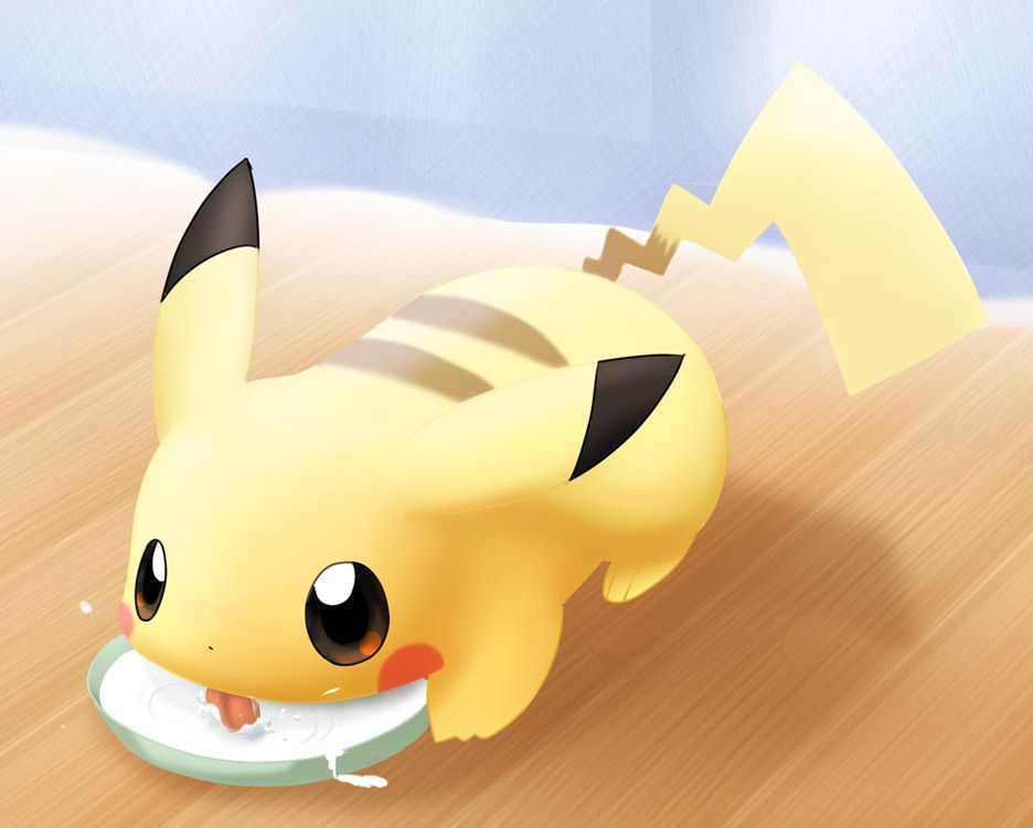 Pikachu Cute Chibi Wallpapers