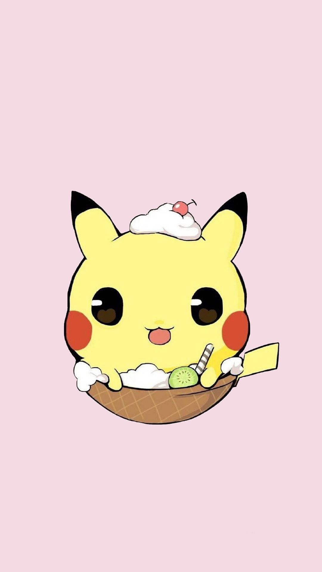 Pikachu Cute Chibi Wallpapers