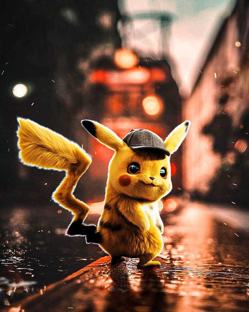 Pikachu Cute Chibi Wallpapers