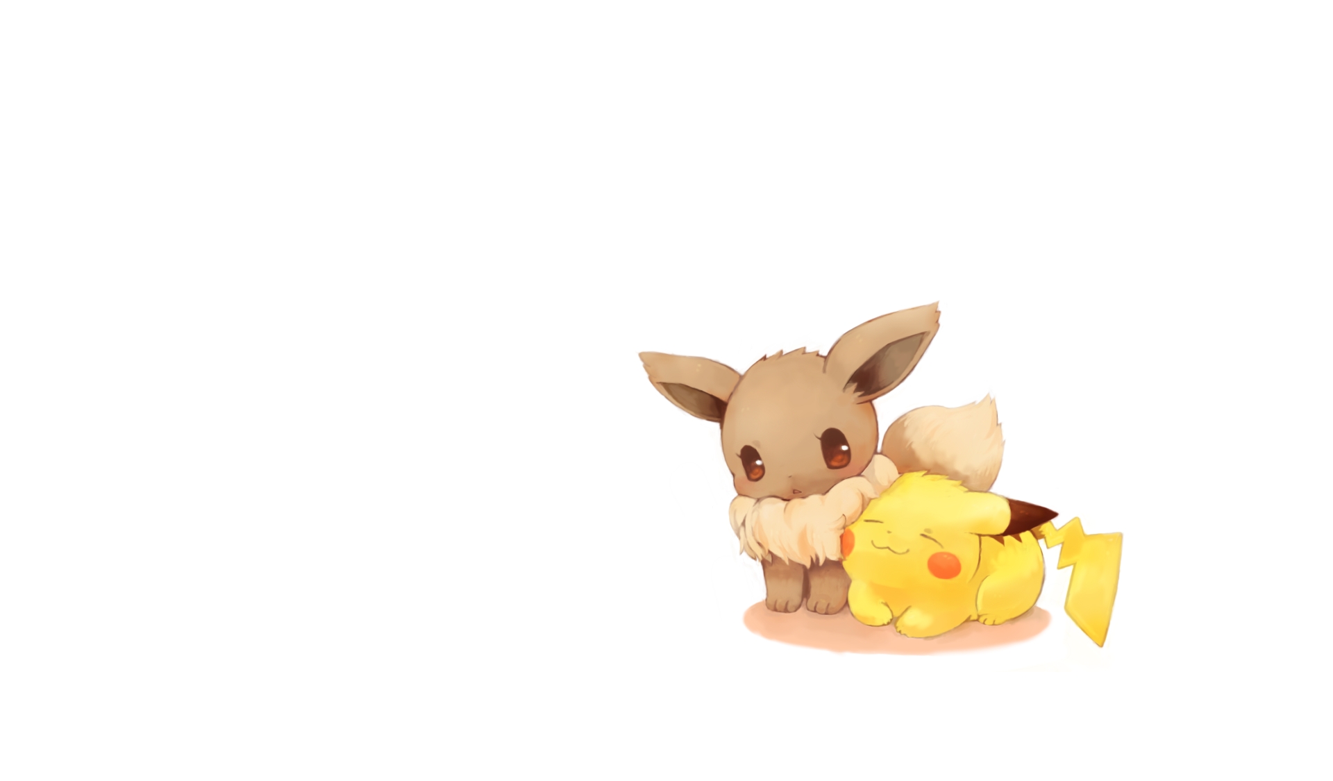 Pikachu Cute Chibi Wallpapers