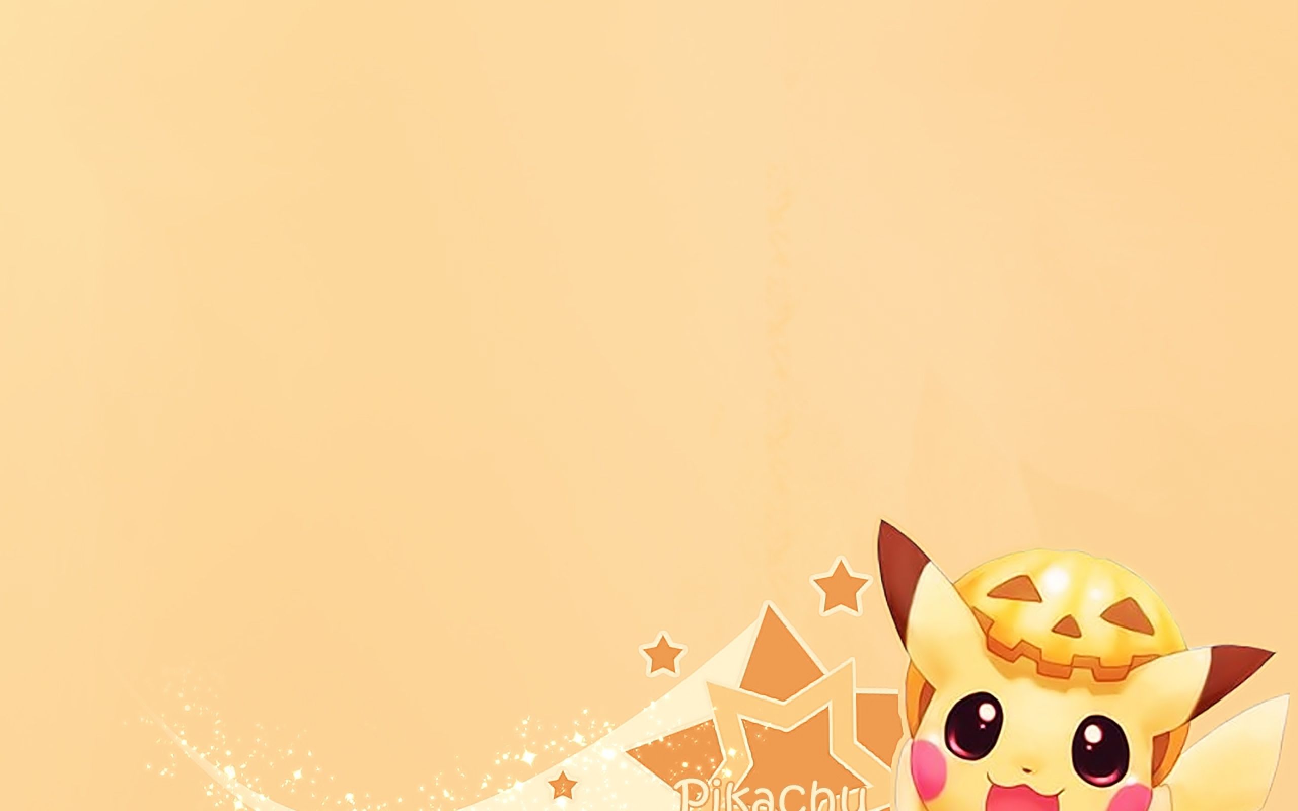 Pikachu Cute Chibi Wallpapers