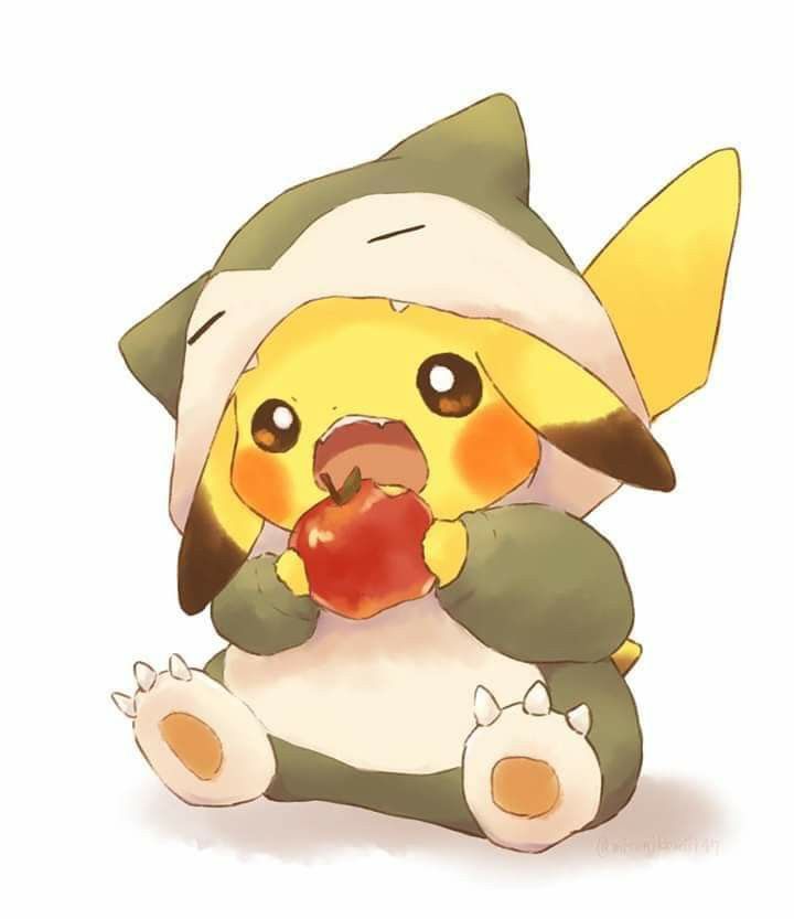 Pikachu Cute Chibi Wallpapers