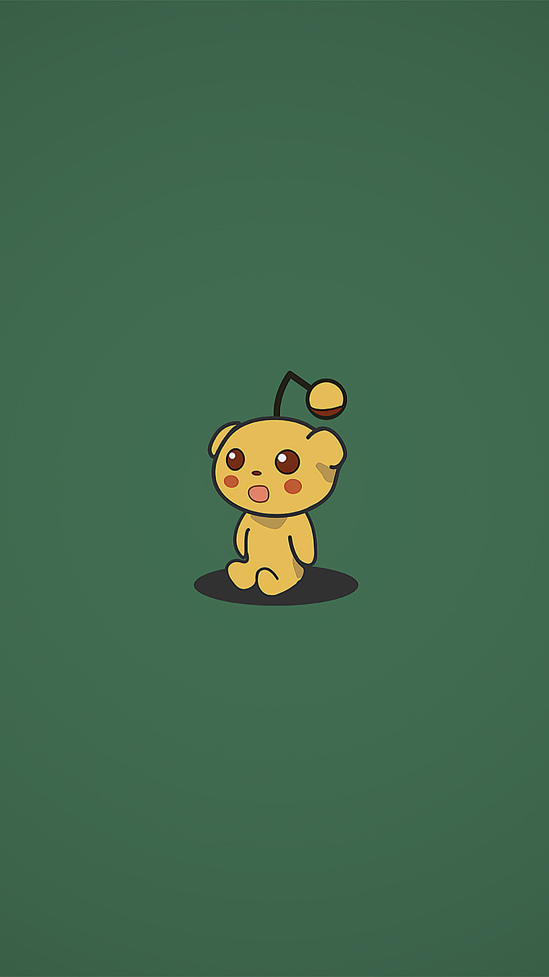 Pikachu Cute Chibi Wallpapers