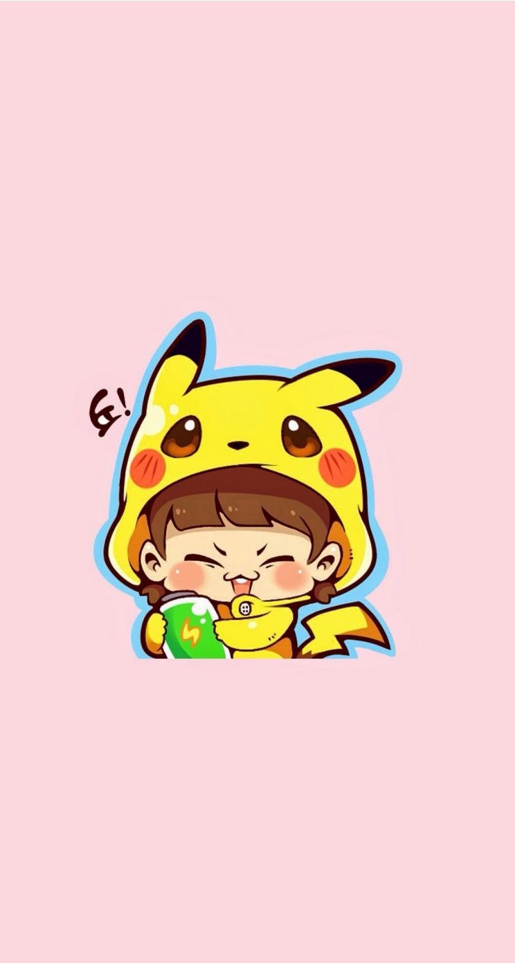 Pikachu Cute Chibi Wallpapers