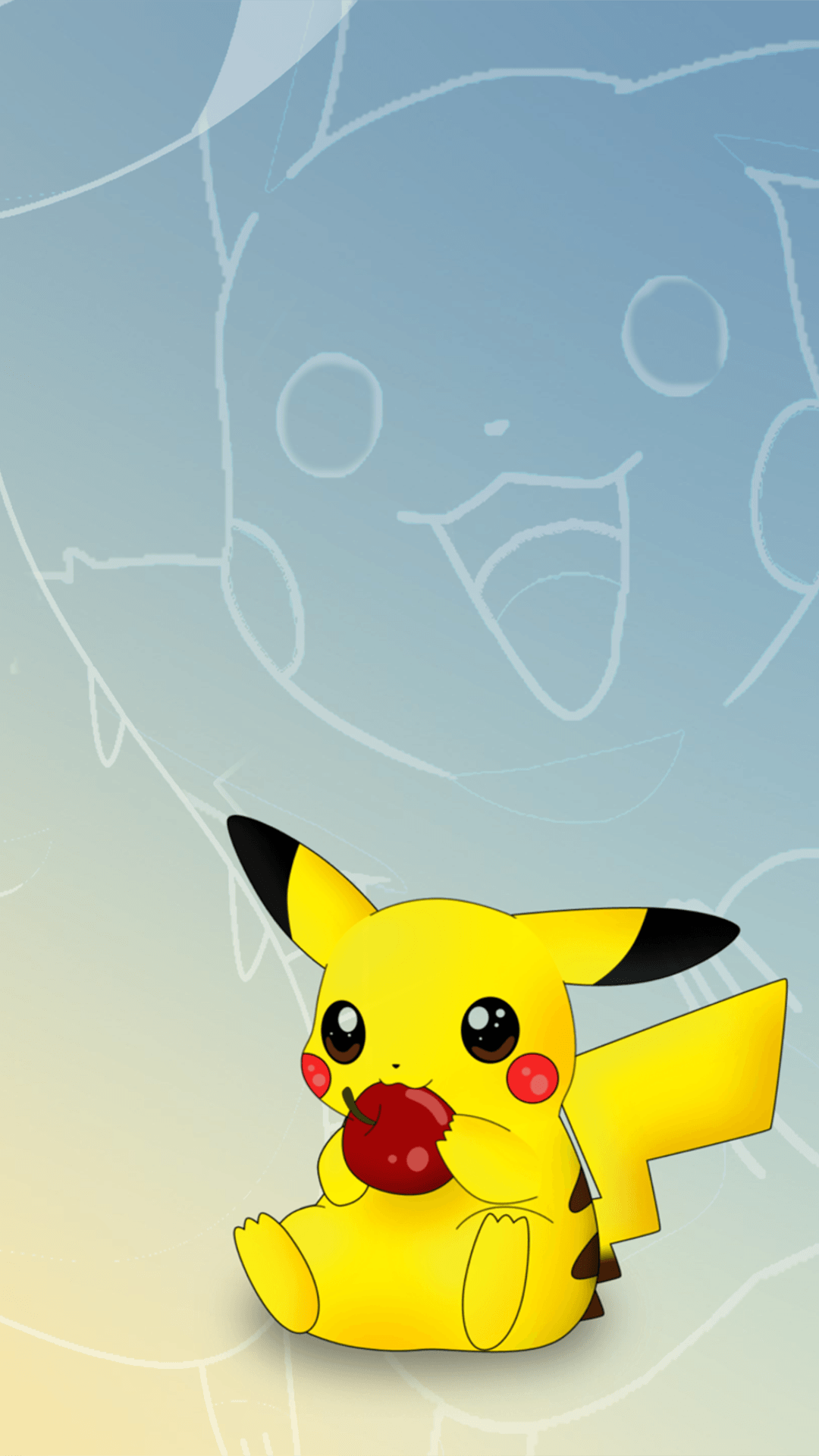 Pikachu For Iphone Wallpapers