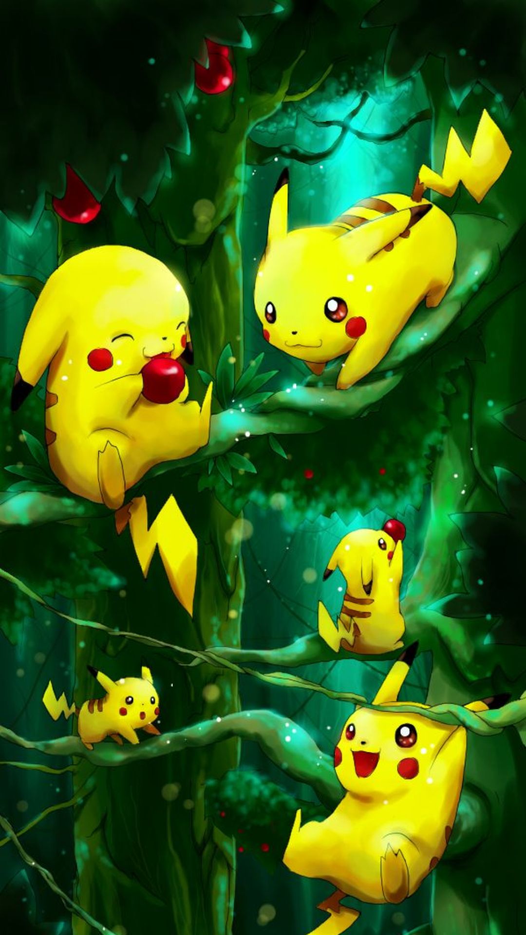 Pikachu For Iphone Wallpapers