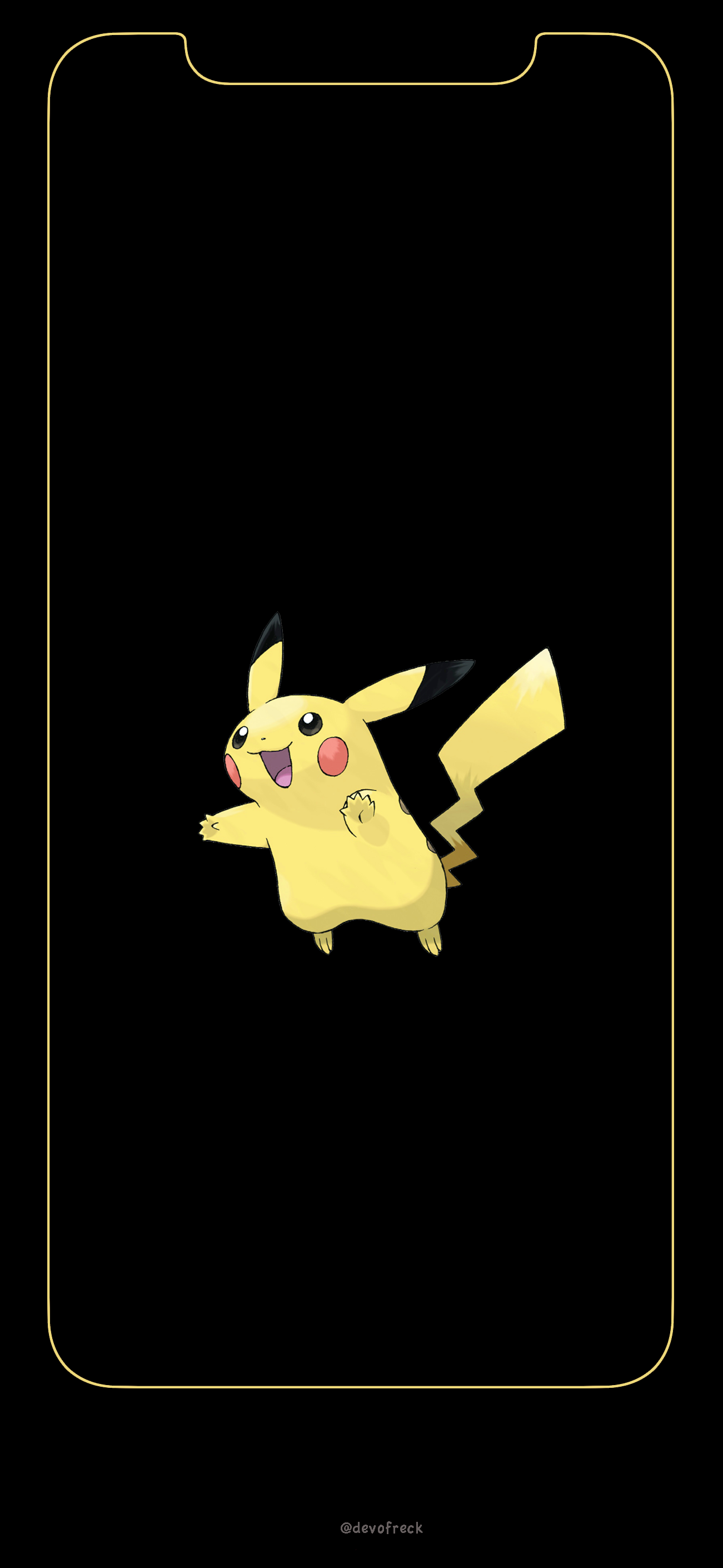 Pikachu For Iphone Wallpapers