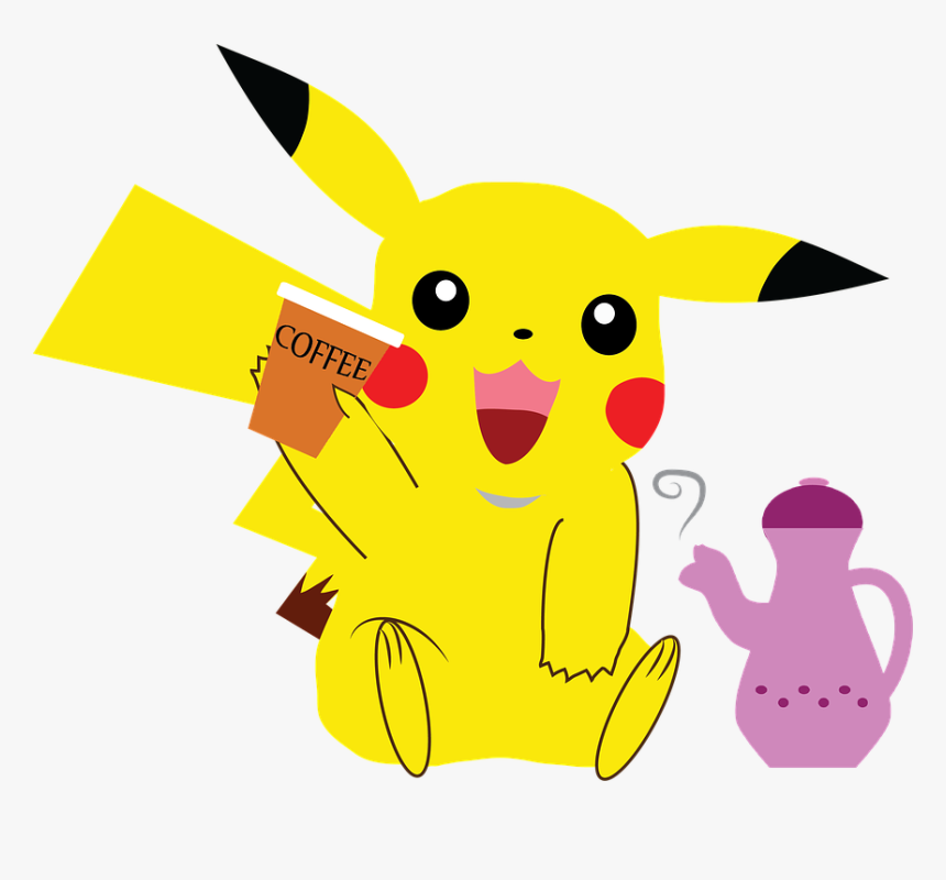 Pikachu Starbucks Wallpapers