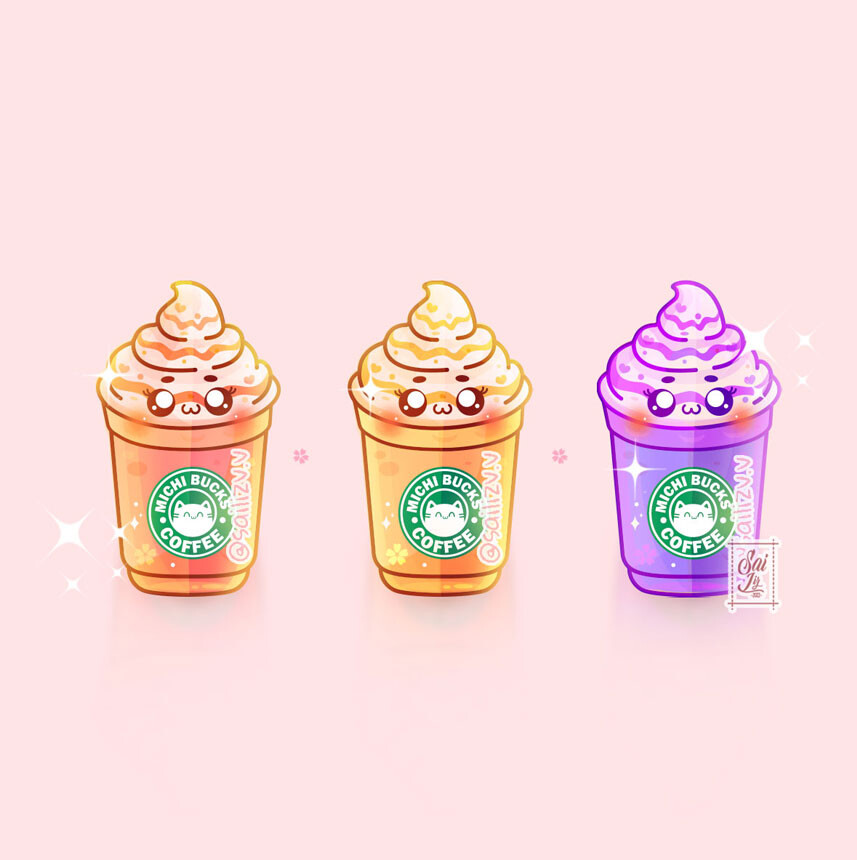 Pikachu Starbucks Wallpapers