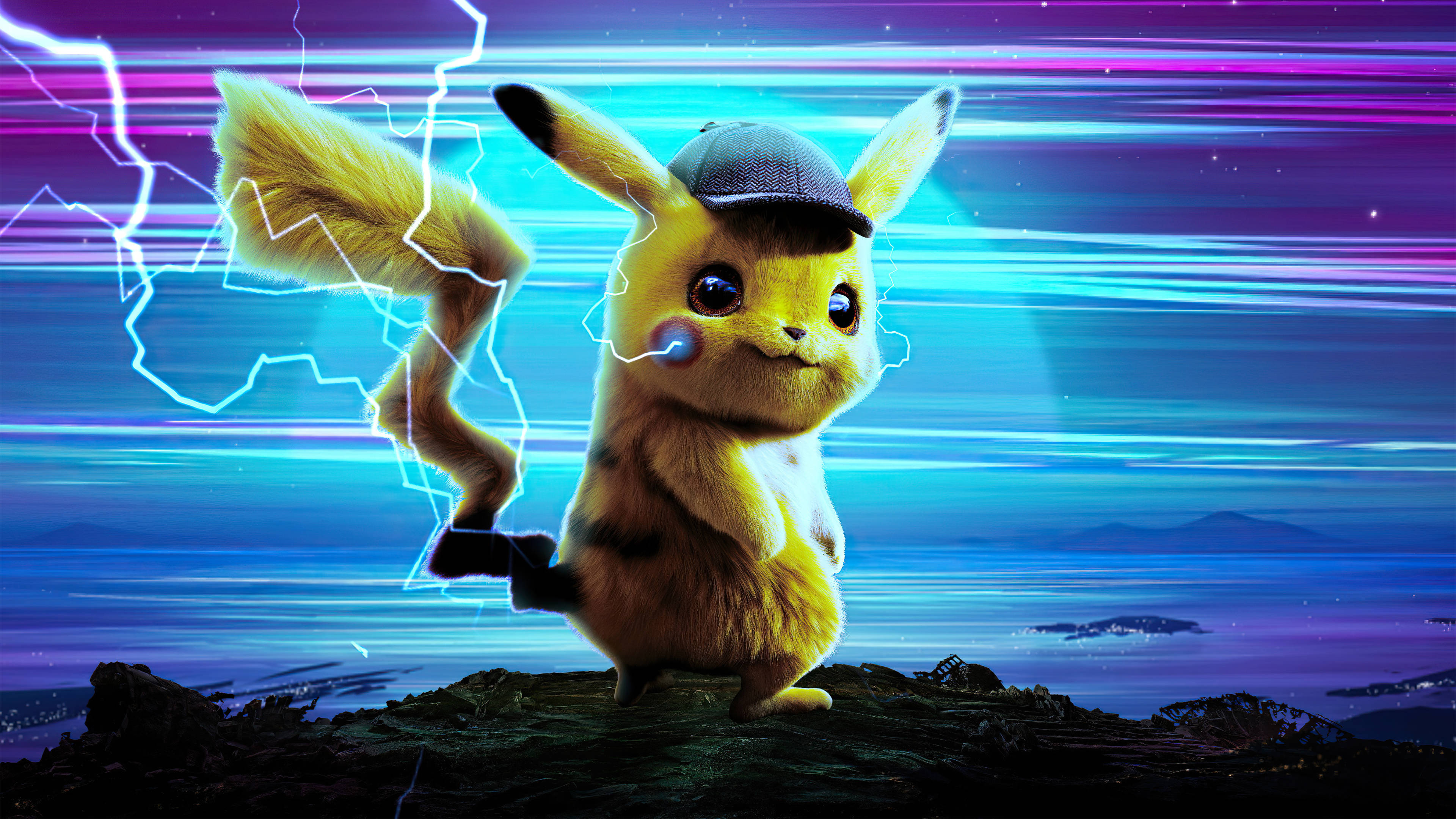 Pikachu Thunderbolt Wallpapers