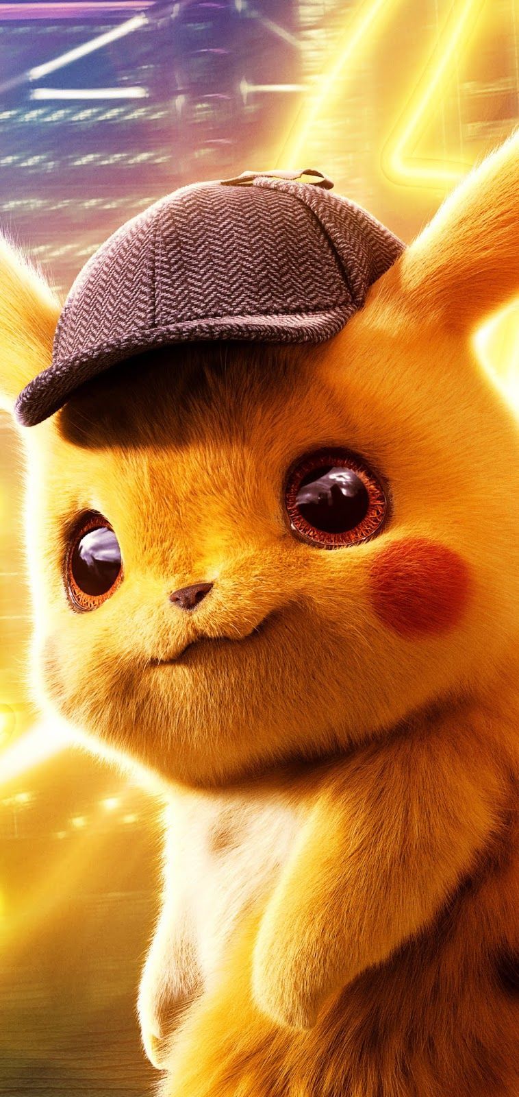 Pikachu Thunderbolt Wallpapers