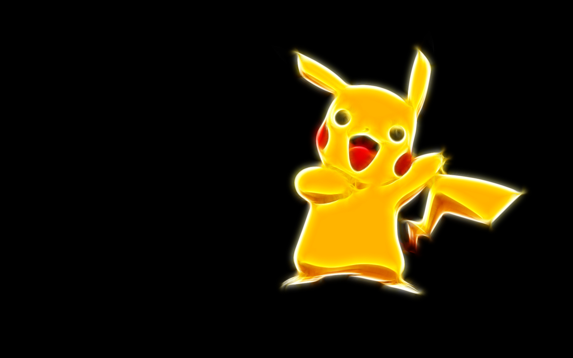 Pikachu Thunderbolt Wallpapers