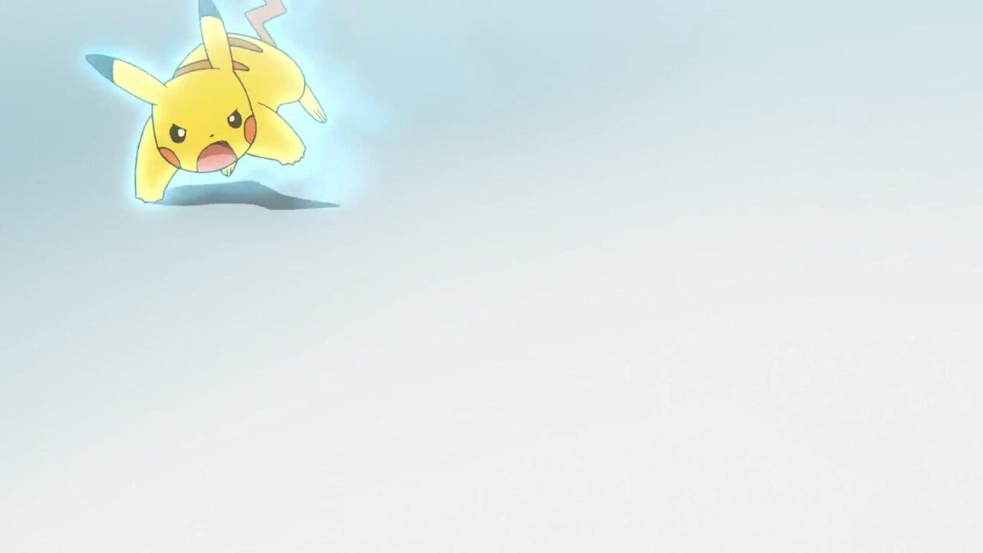 Pikachu Thunderbolt Wallpapers