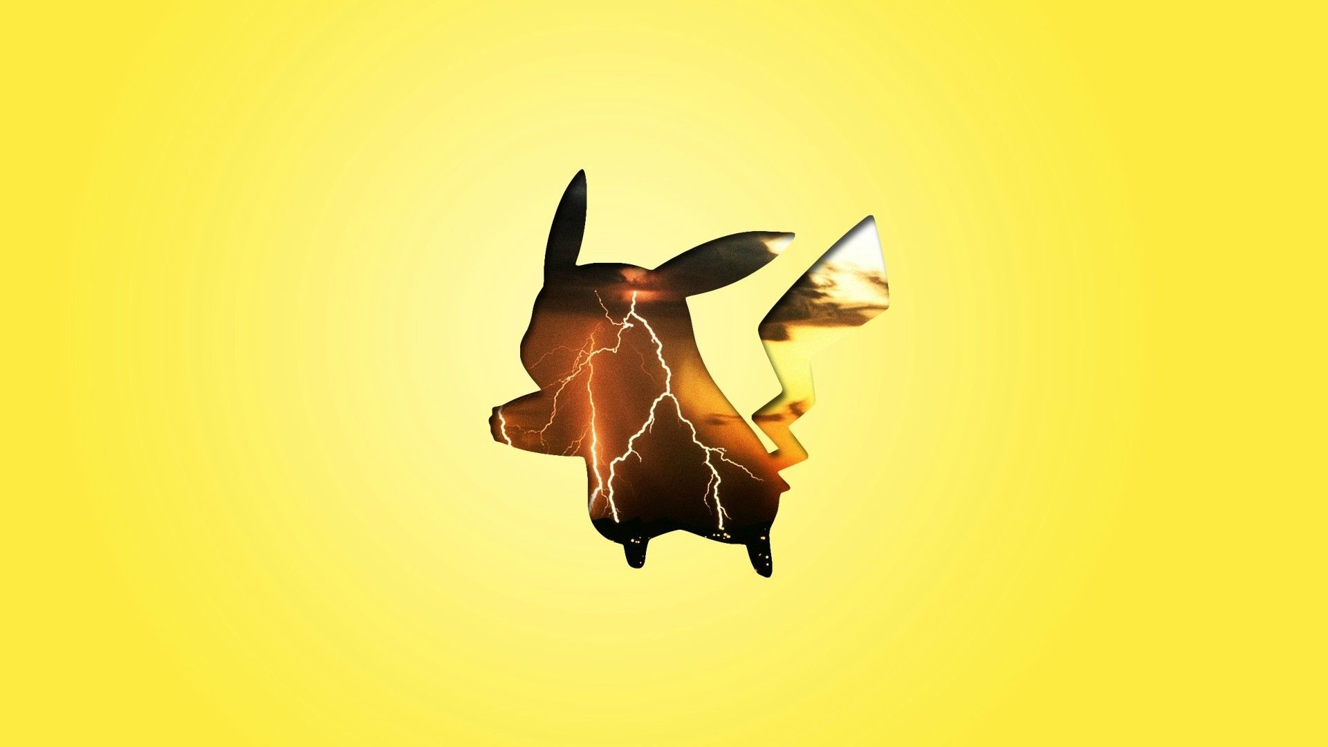 Pikachu Thunderbolt Wallpapers