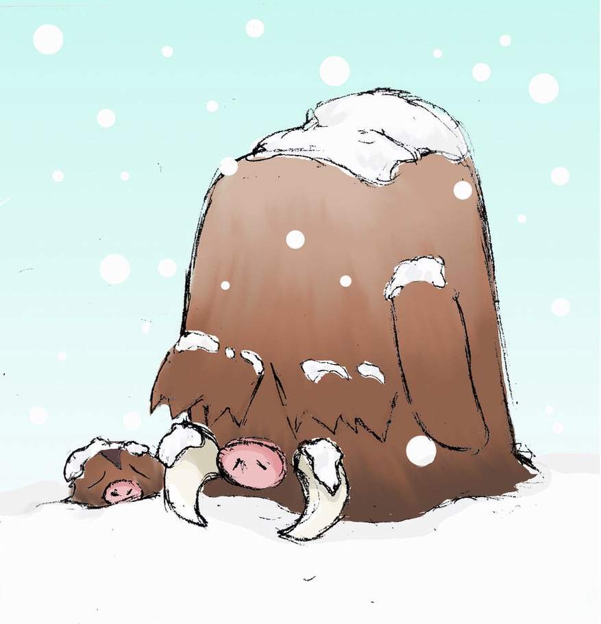 Piloswine Hd Wallpapers