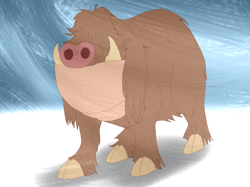 Piloswine Hd Wallpapers