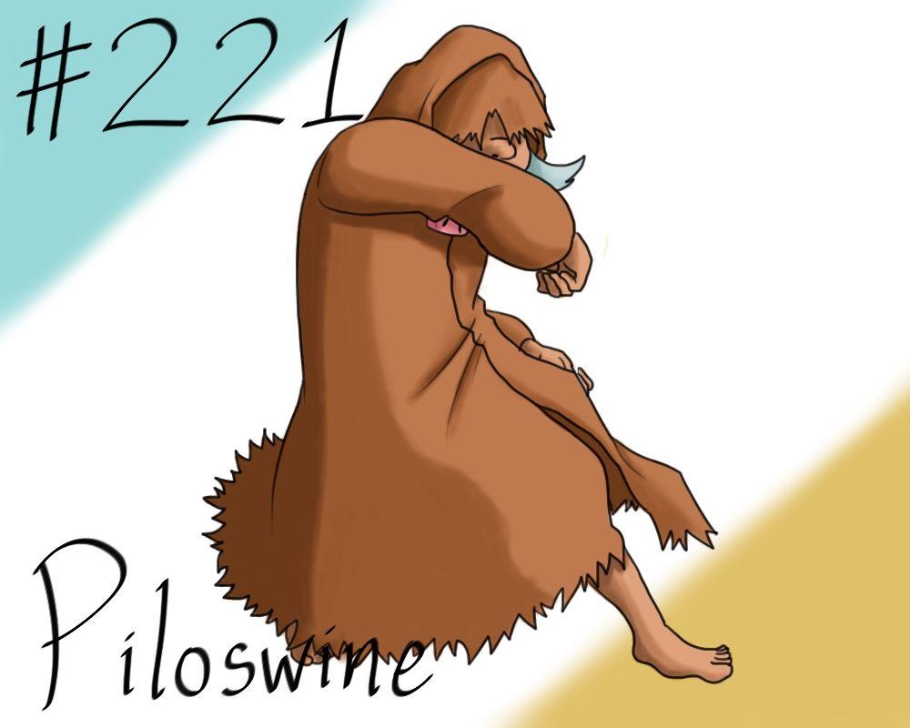 Piloswine Hd Wallpapers