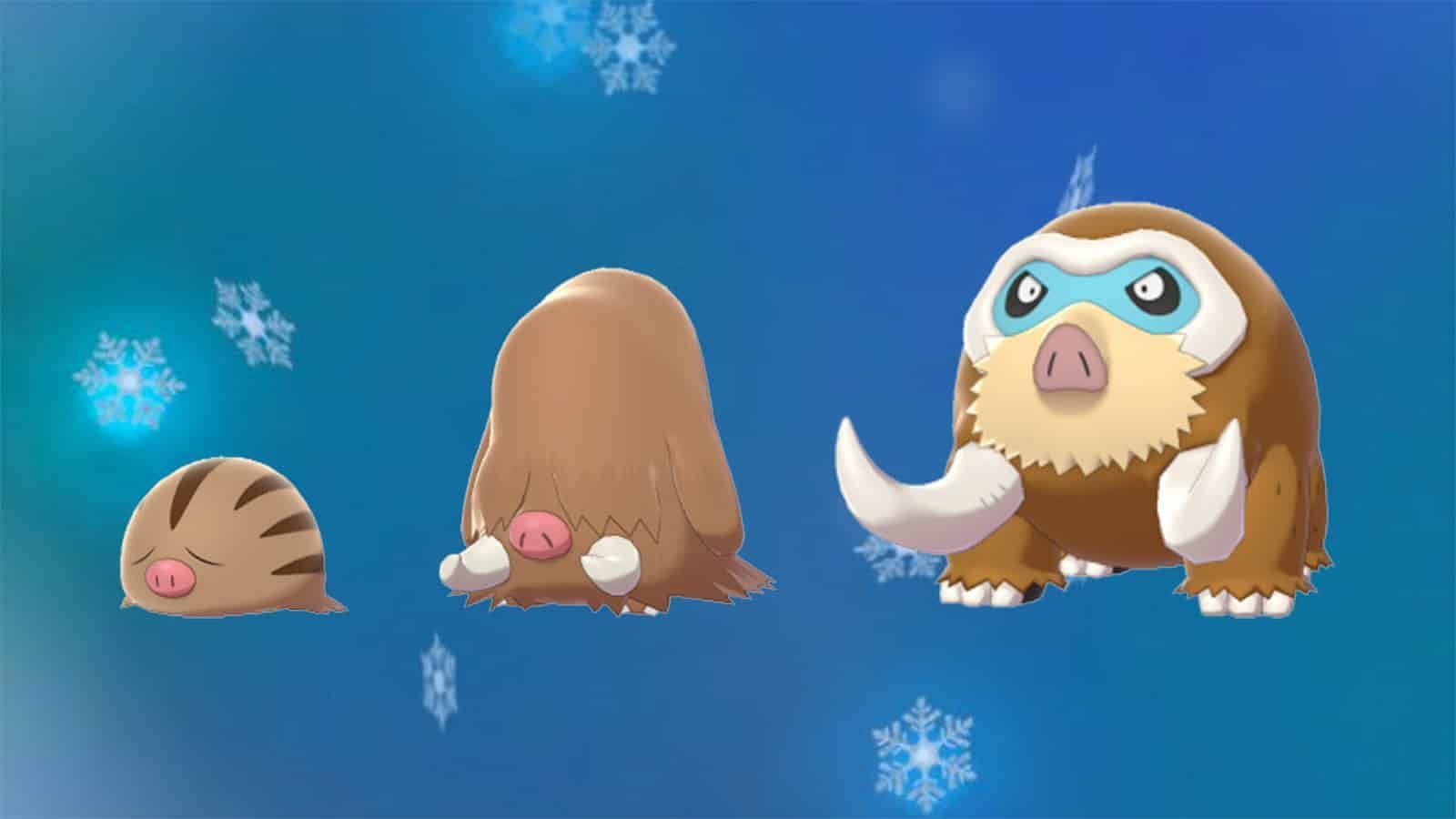 Piloswine Hd Wallpapers