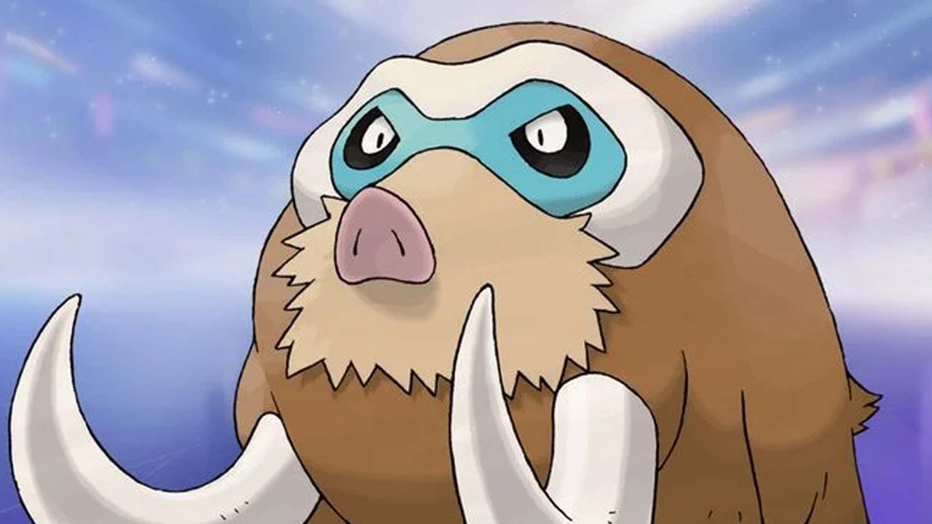 Piloswine Hd Wallpapers