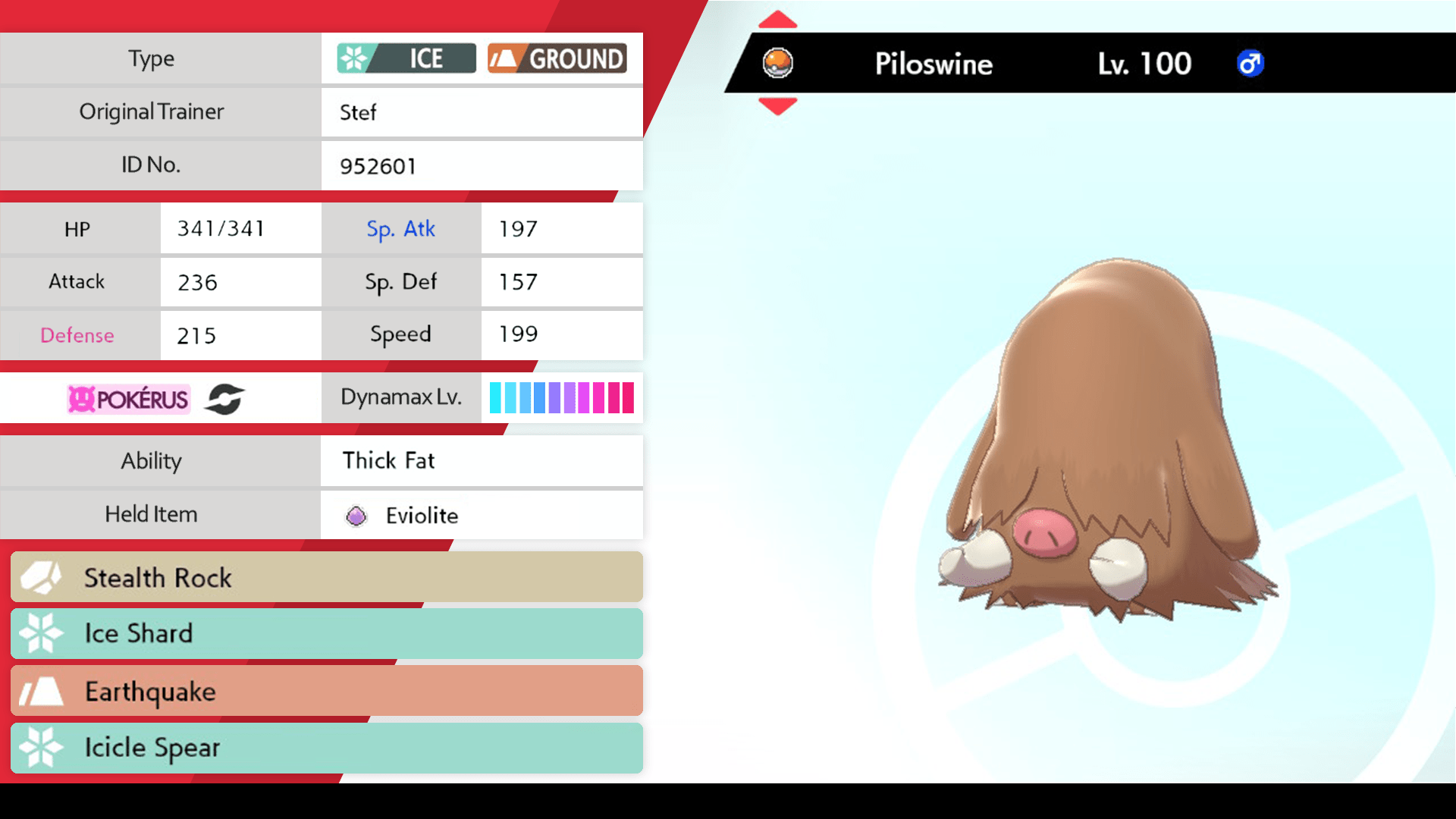 Piloswine Hd Wallpapers