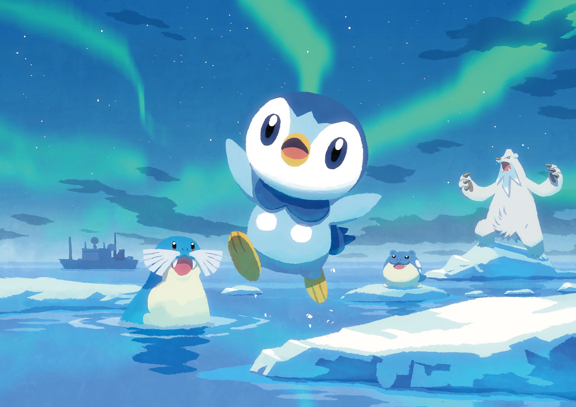 Piplup Hd Wallpapers