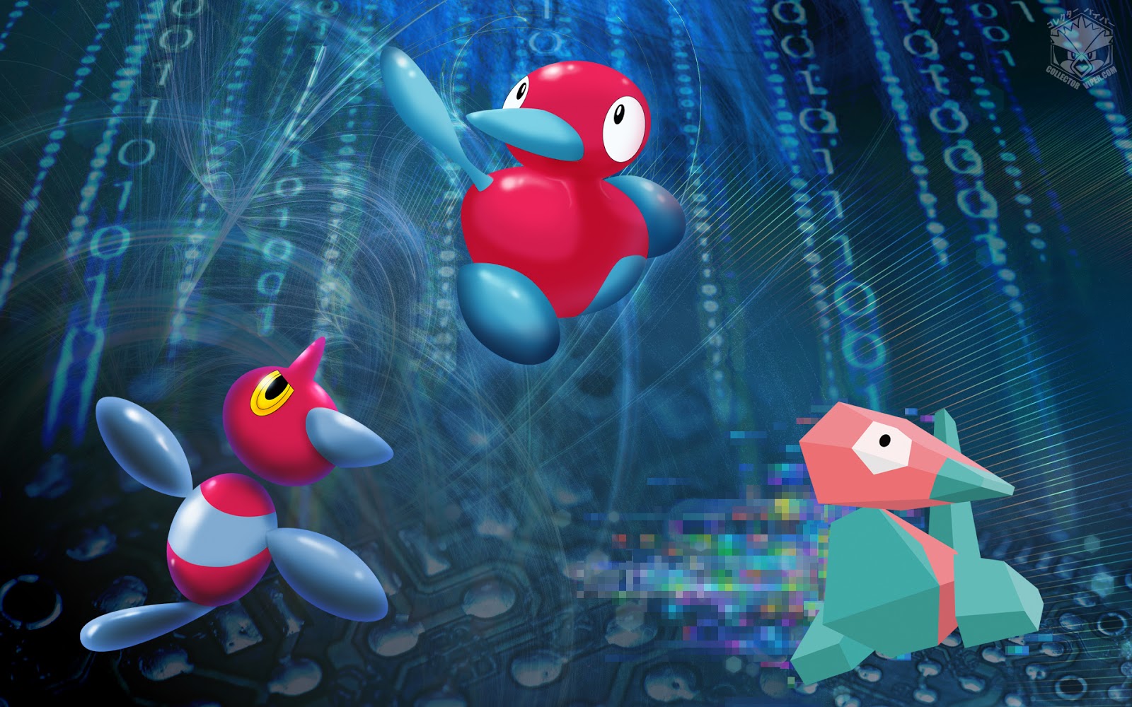 Porygon Hd Wallpapers