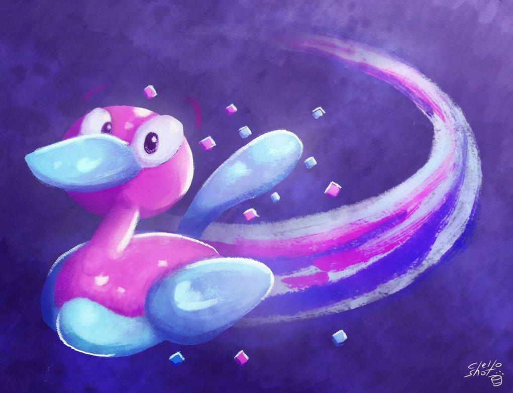 Porygon2 Hd Wallpapers