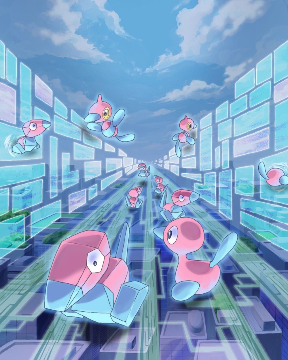 Porygon2 Hd Wallpapers