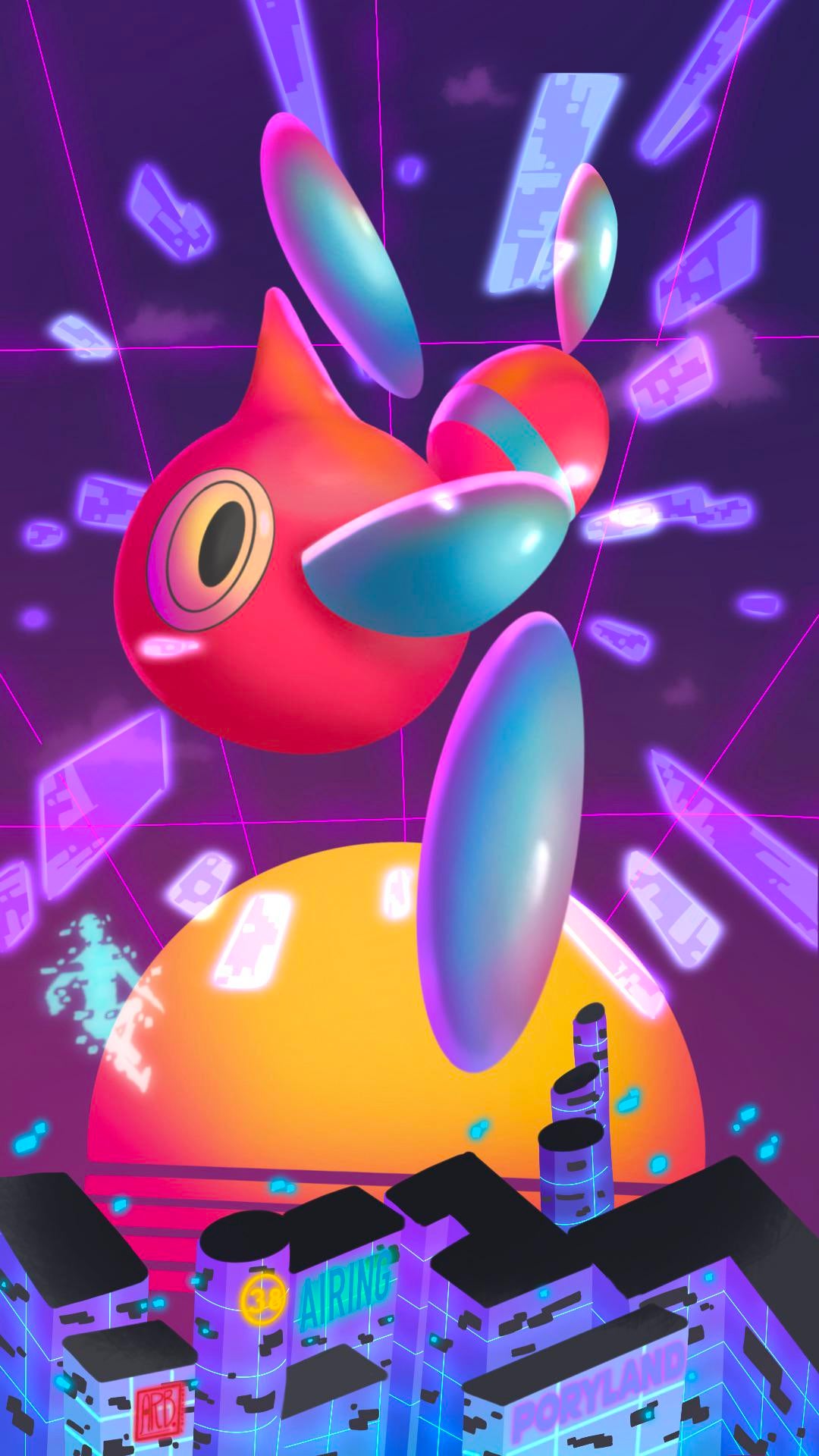 Porygon-Z Hd Wallpapers