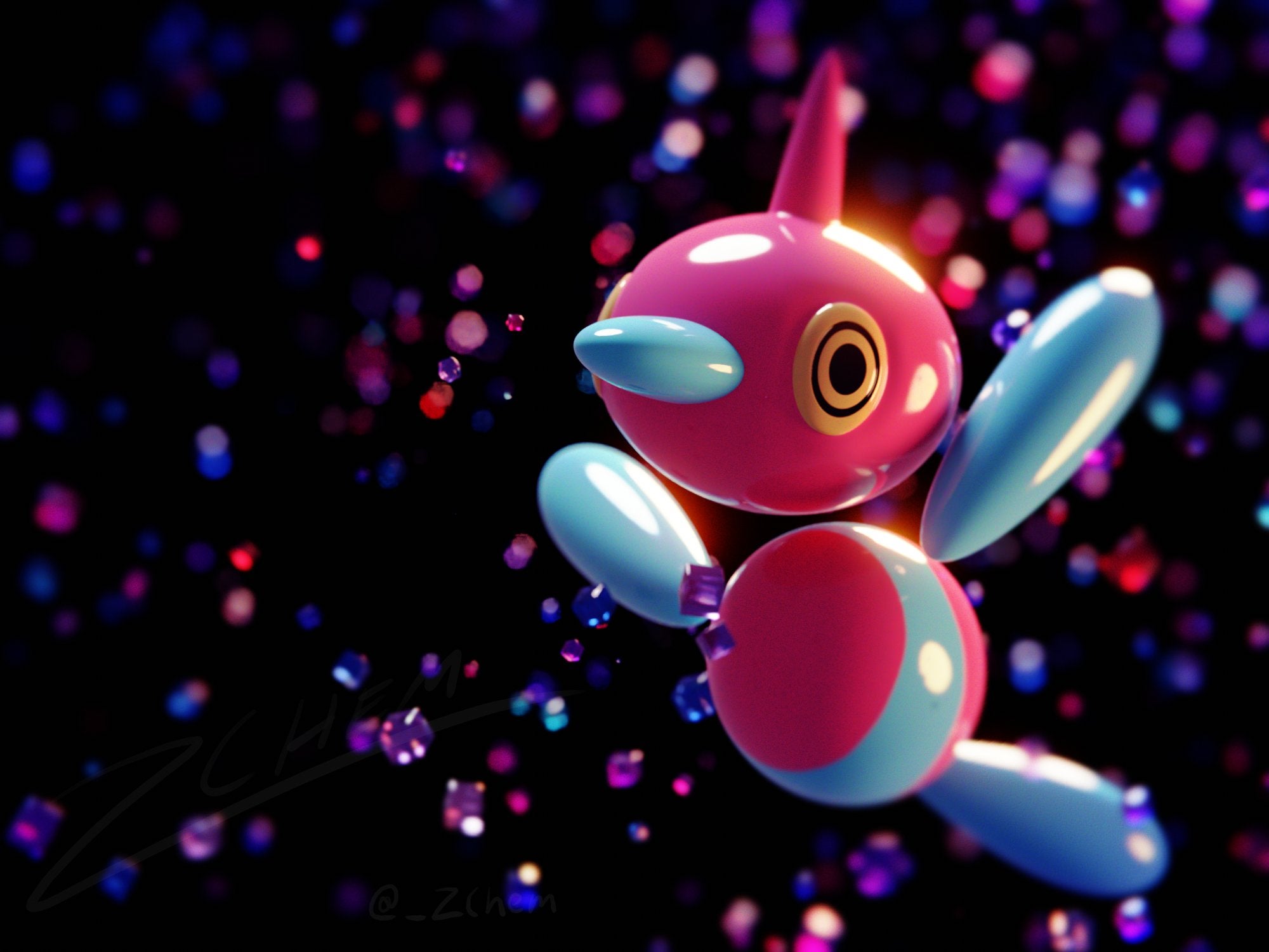 Porygon-Z Hd Wallpapers