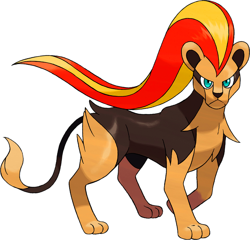 Pyroar Hd Wallpapers