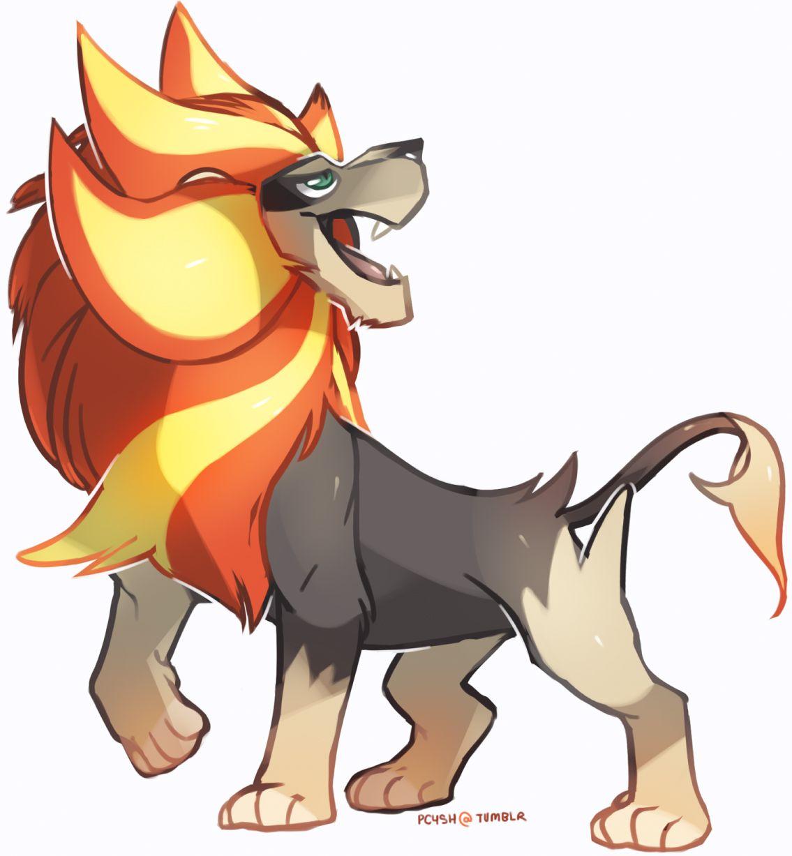 Pyroar Hd Wallpapers