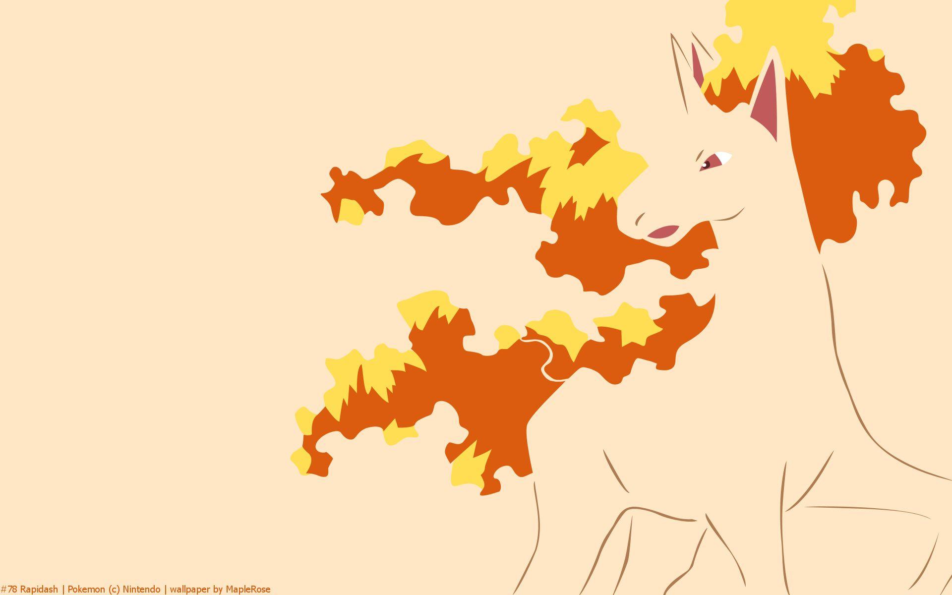 Rapidash Hd Wallpapers