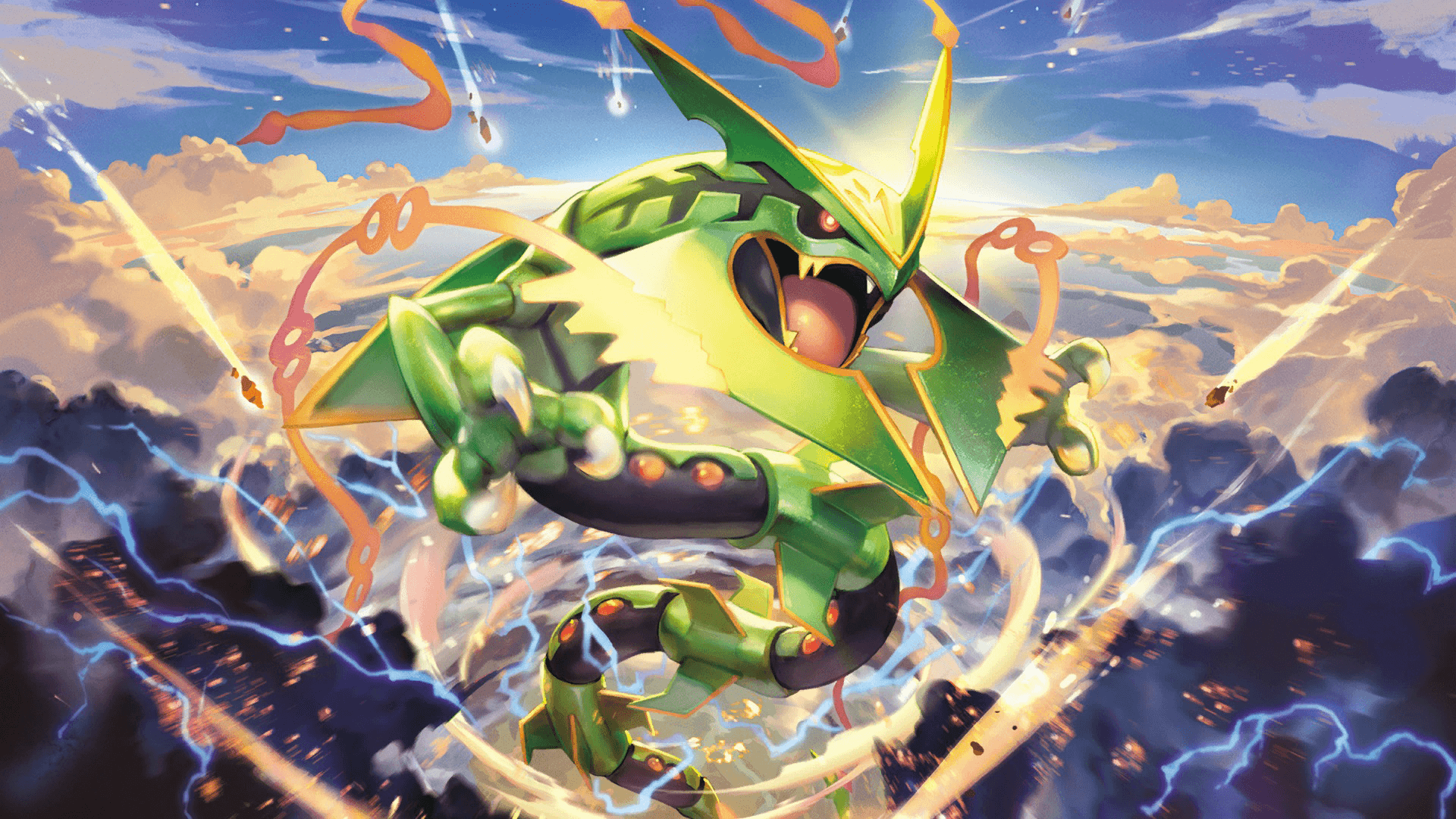 Rayquaza Hd Wallpapers
