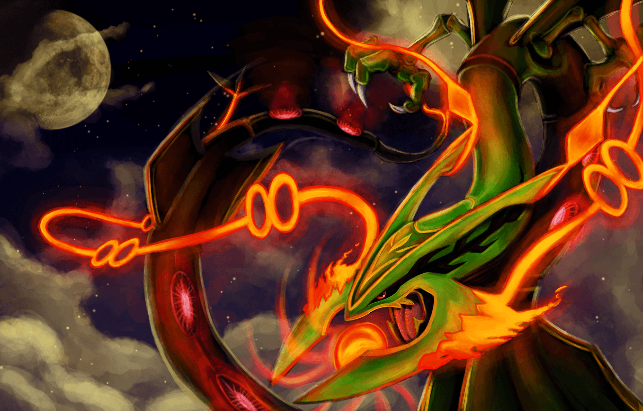 Rayquaza Hd Wallpapers