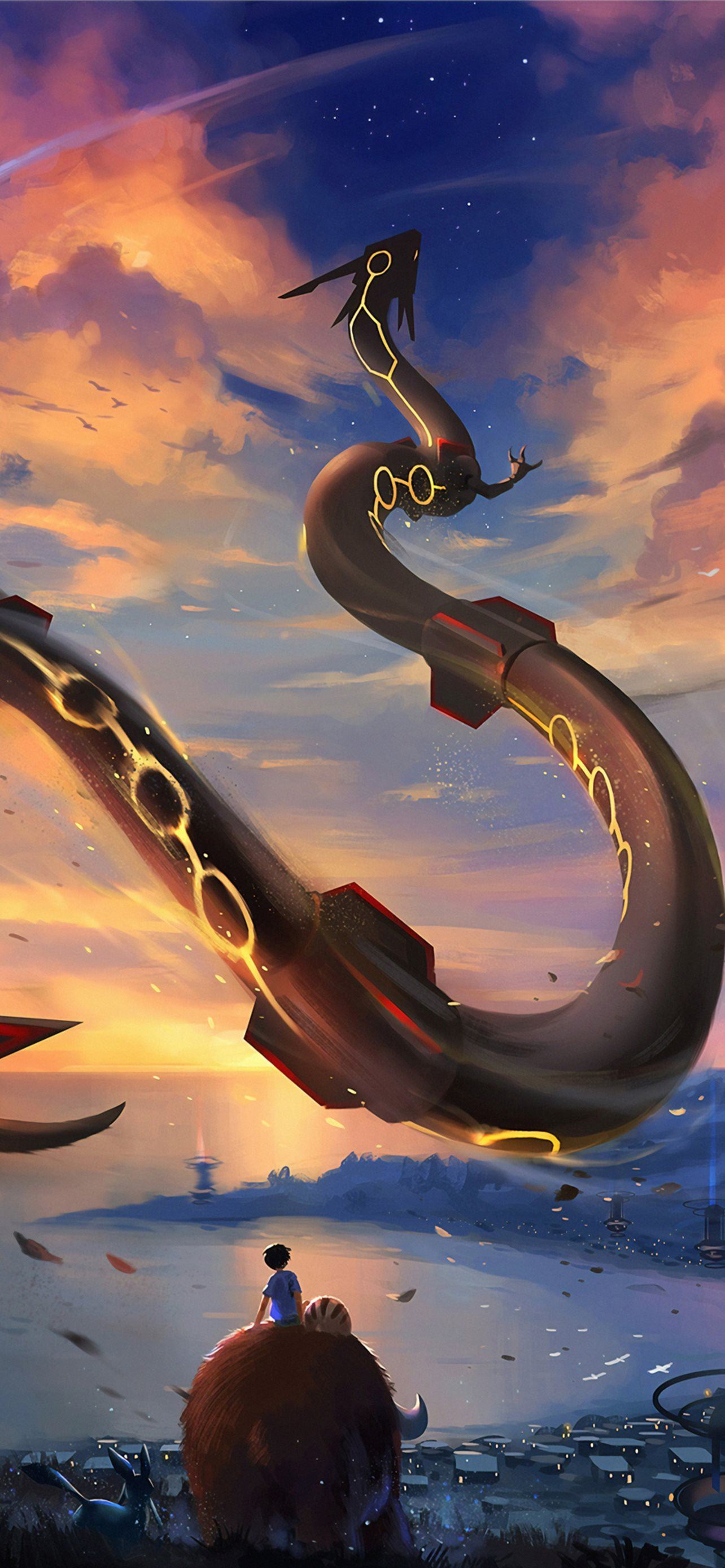 Rayquaza Hd Wallpapers