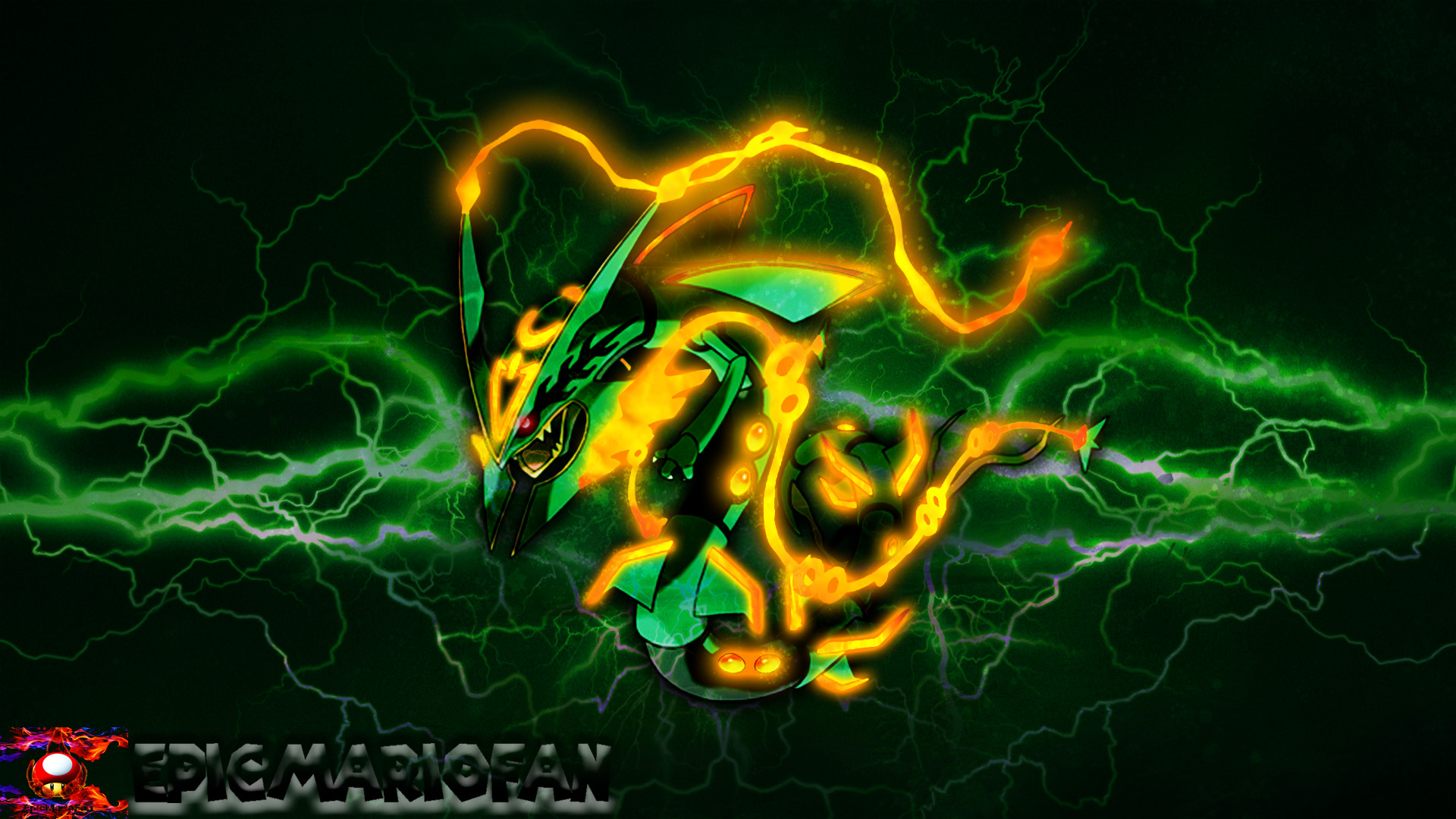 Rayquaza Hd Wallpapers