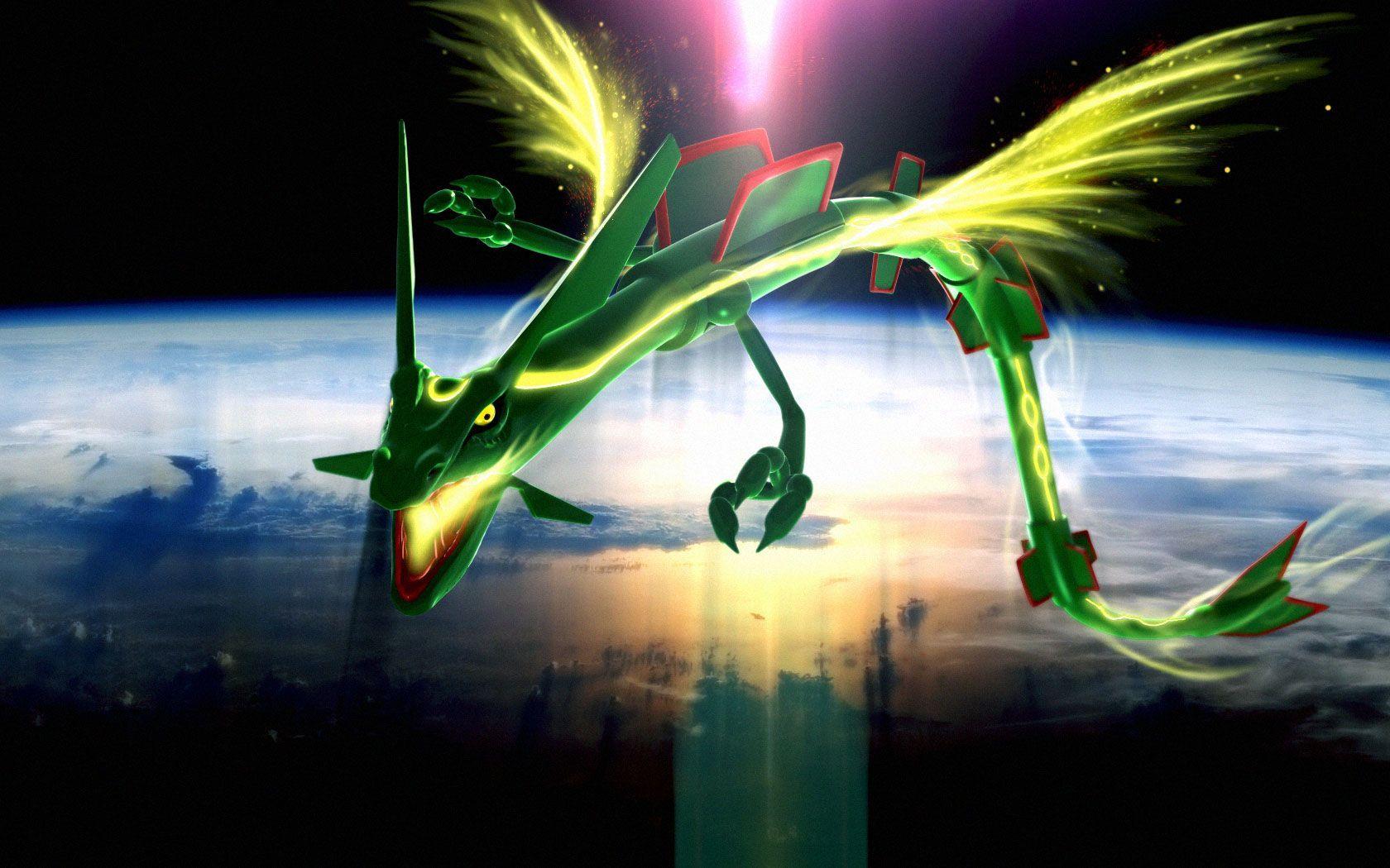 Rayquaza Hd Wallpapers