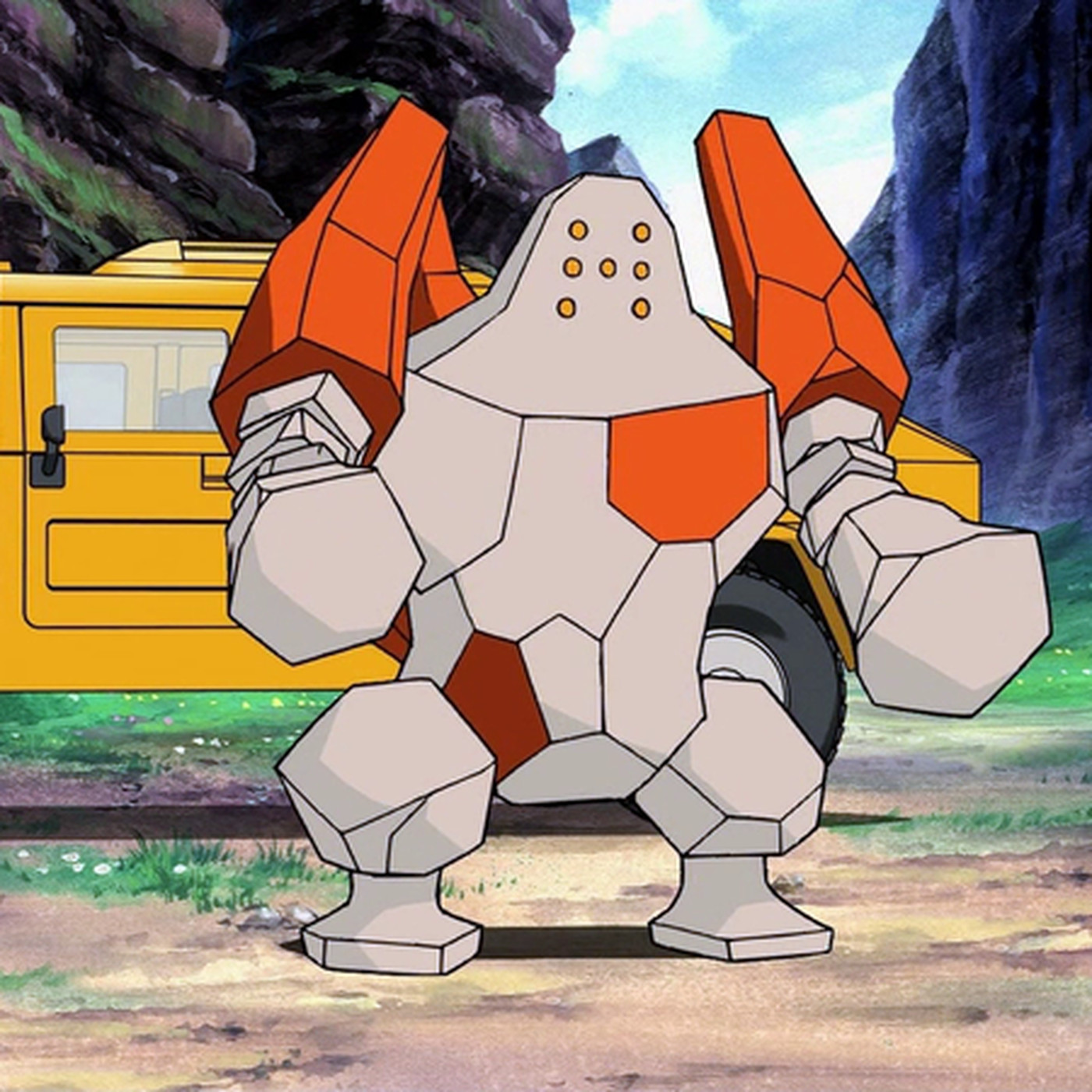 Regirock Hd Wallpapers