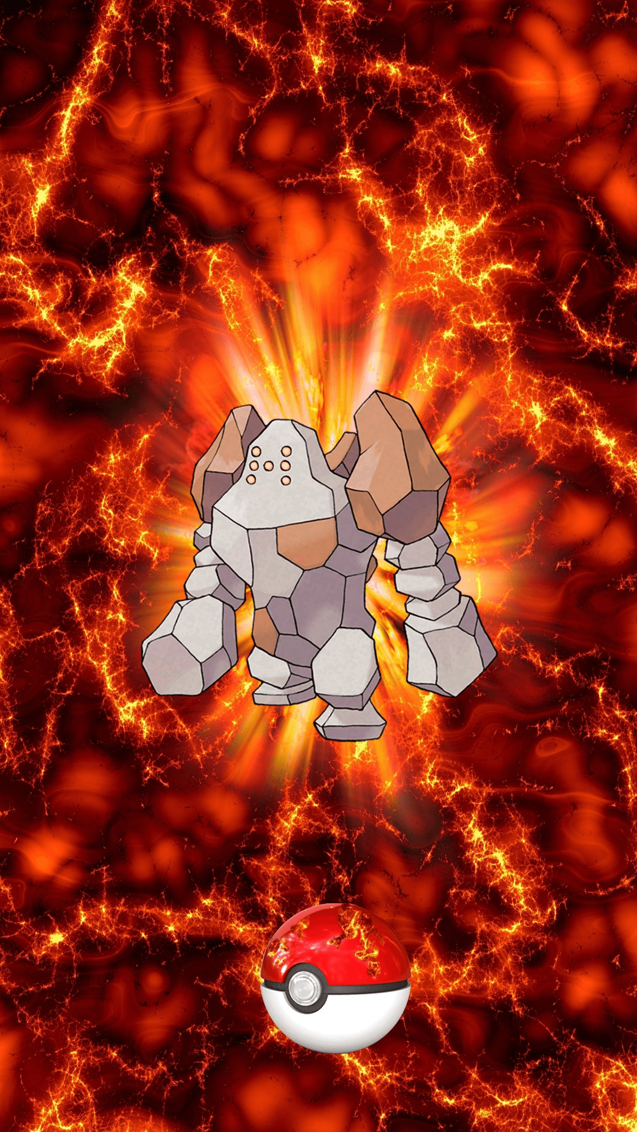 Regirock Hd Wallpapers