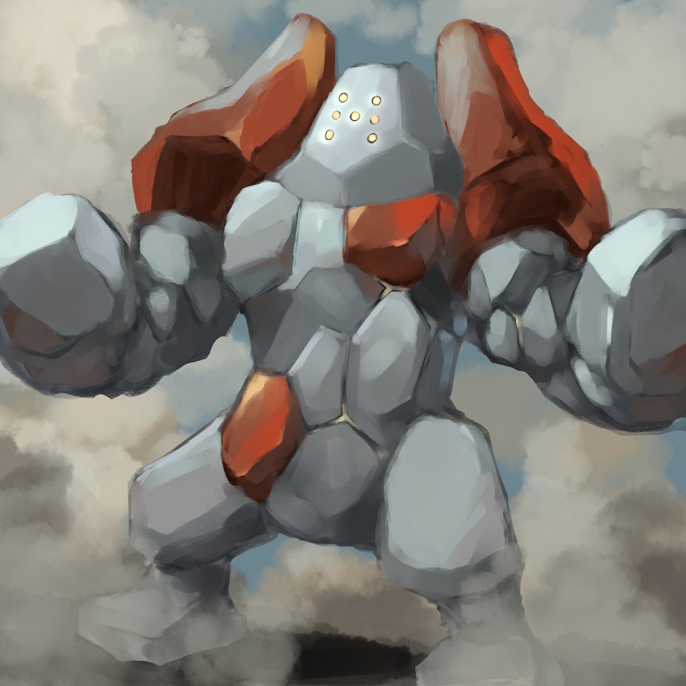 Regirock Hd Wallpapers