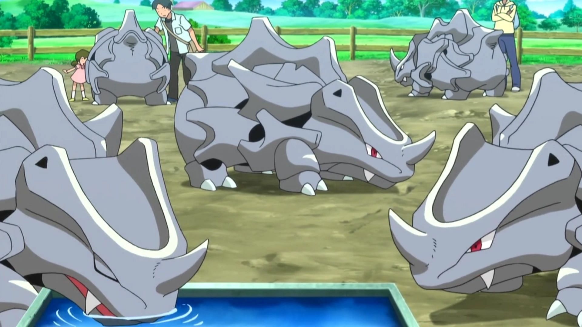 Rhyhorn Hd Wallpapers