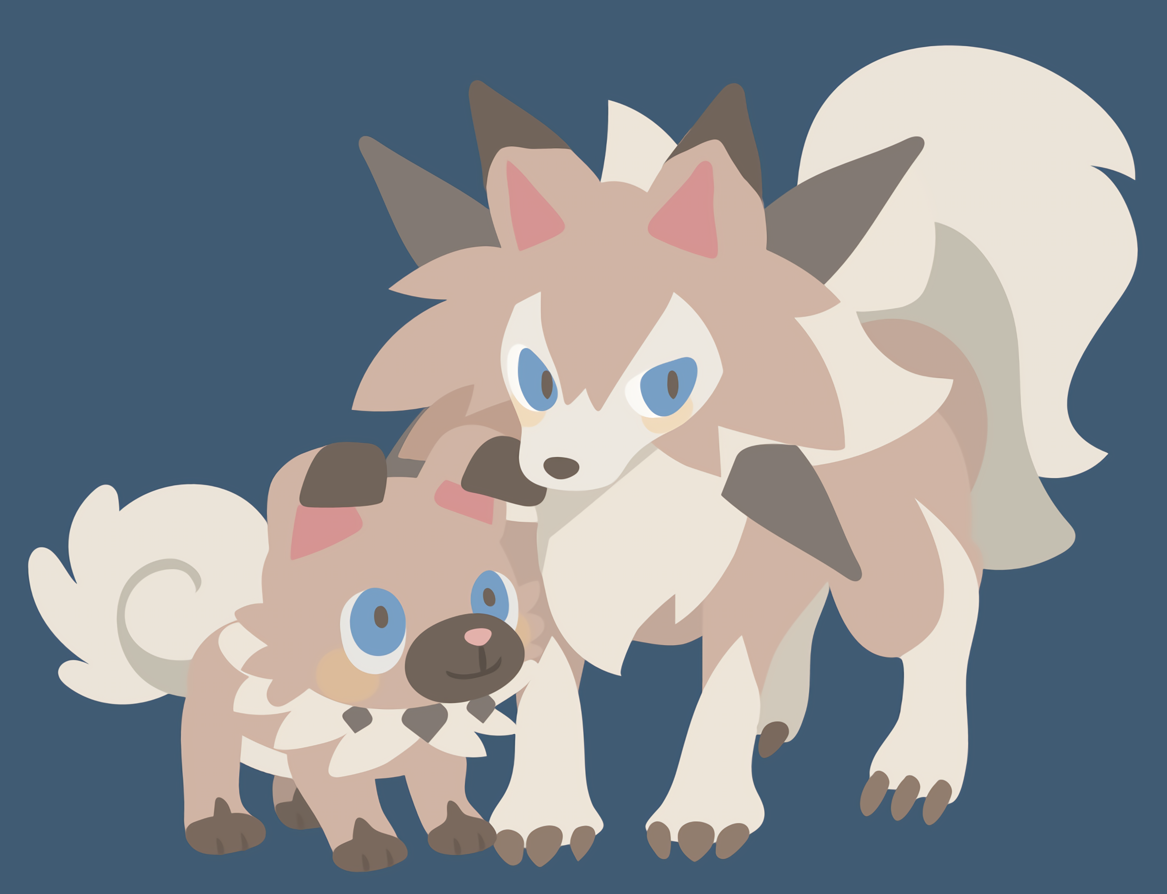 Rockruff Hd Wallpapers