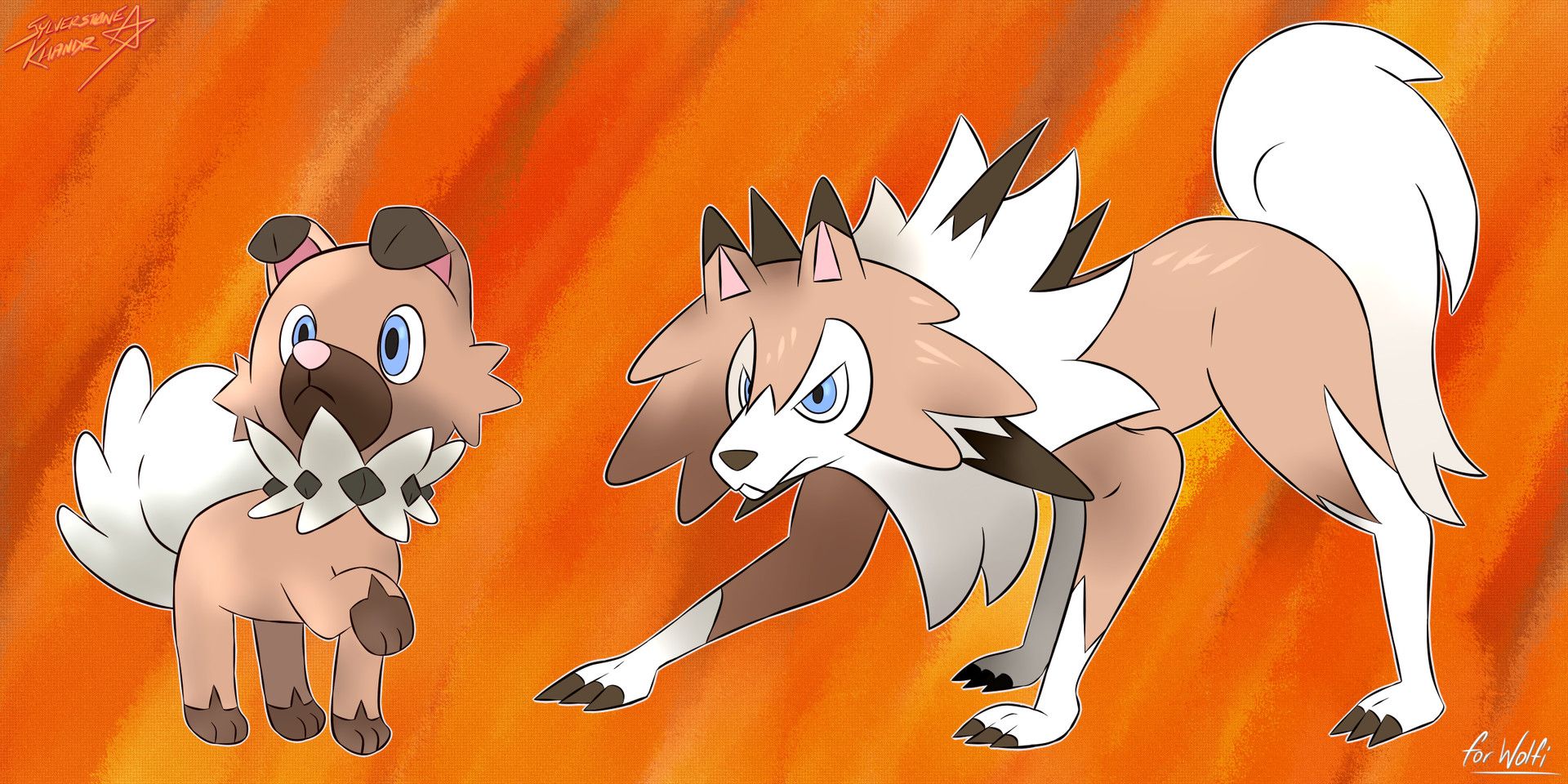 Rockruff Hd Wallpapers