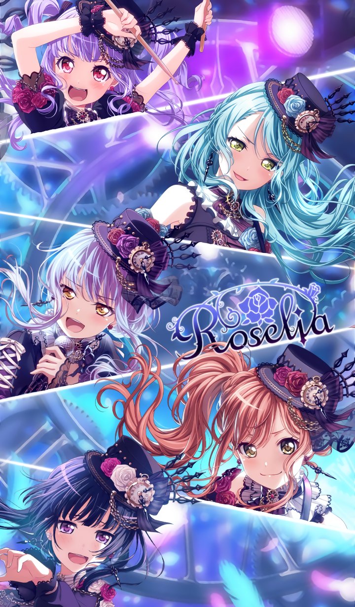 Roselia Hd Wallpapers